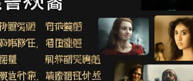 一只坐在草地上的咖啡色狗，背景是蓝天和白云。